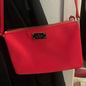 Kate spade red purse